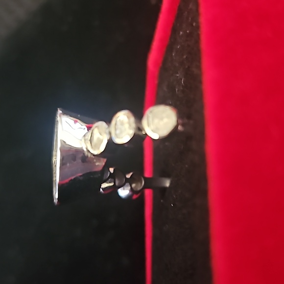 Polki Diamond Stackable Rings - Picture 13 of 15